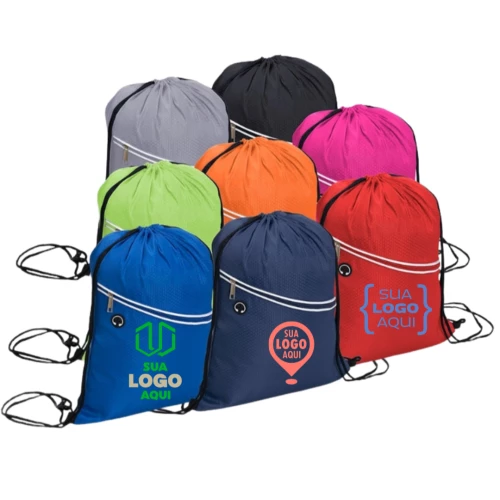 Sacochila Poliéster 18601 Personalizada