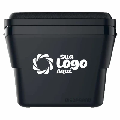 Caixa Térmica Tropical 28 Litros ** Personalização Colorida