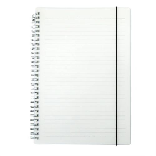 Caderno B5 Plástico Com Personalização Uv Led Colorida