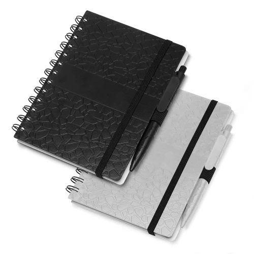 Caderno Plástico com Pauta Com Personalização Uv Led Colorida