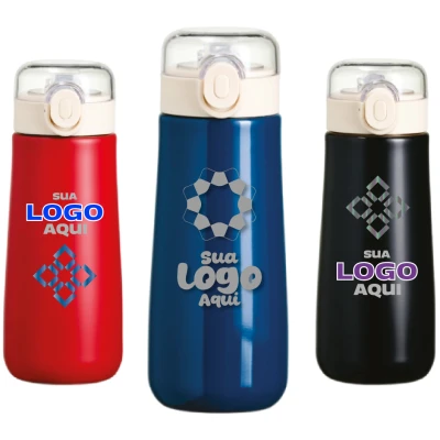Garrafa Térmica Inox 500ml Personalizada