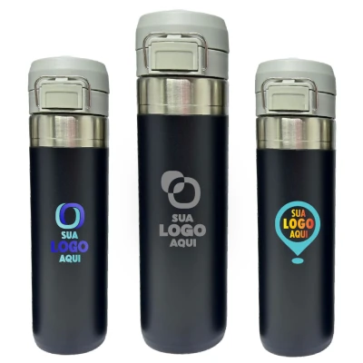 Garrafa Vaccum Bottle 800ml Personalizada