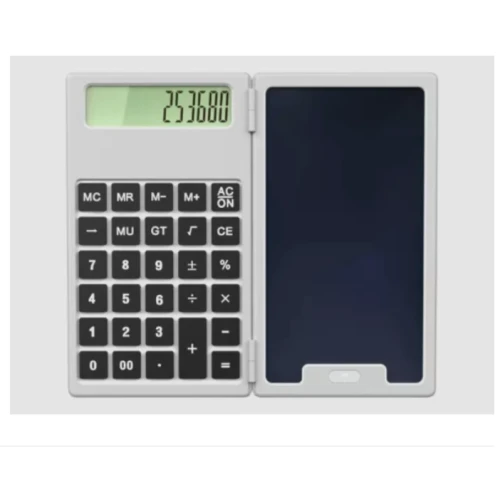 Calculadora  Digital C/ Bloco de Anotações Personalizado