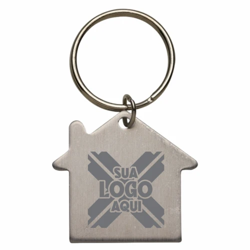 Chaveiro Metal Plaquinha Personalizado