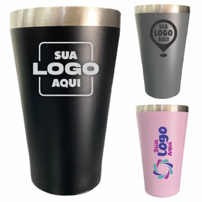 Copo Térmico de Cerveja 470ml Personalizado 