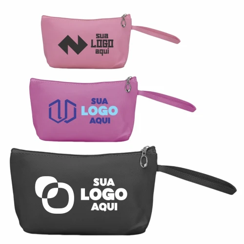 Nécessaire PVC Impermeável Personalizada