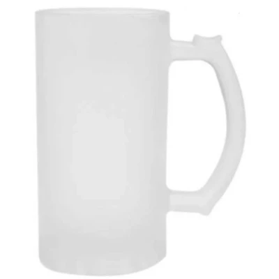 Caneca de Chopp 460ML Personalizada Jateada Importada