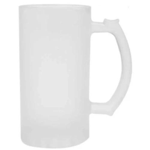 Caneca de Chopp 460ML Personalizada Jateada Importada