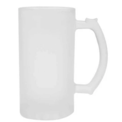 Caneca de Chopp 475ML Personalizada Jateada Fosca