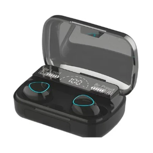 Fone de Ouvido Bluetooth Starmega 5.3 ST-157C Preto Personalizado