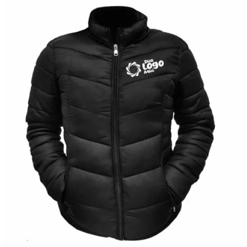 Jaqueta Uniforme Puffer Feminina sem Capuz