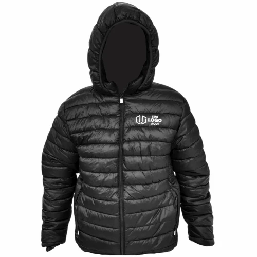 Jaqueta Uniforme Puffer Masculina Personalizada 