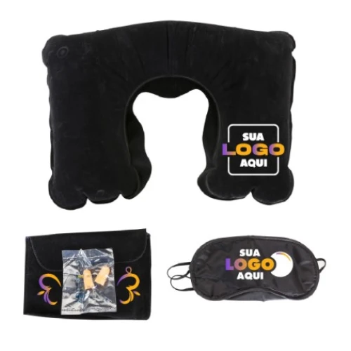 Kit Viagem com 3 Peças 12480 Personalização LED UV 