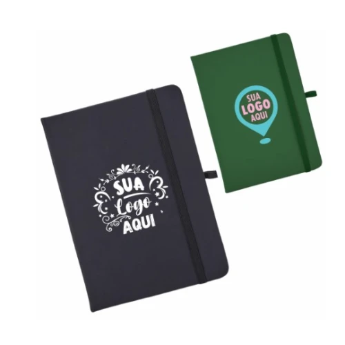 Caderneta Emborrachada 05067 Personalização UV LED Colorida