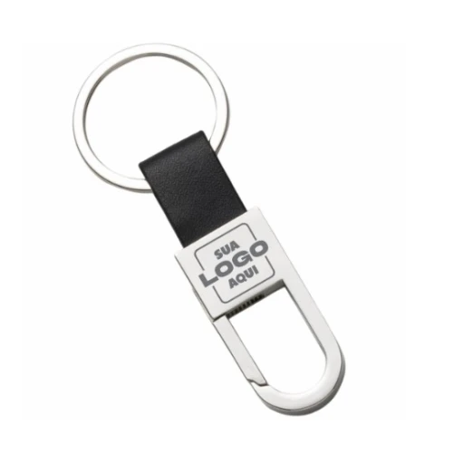 Chaveiro Metal Mosquetão 12965 Personalizado