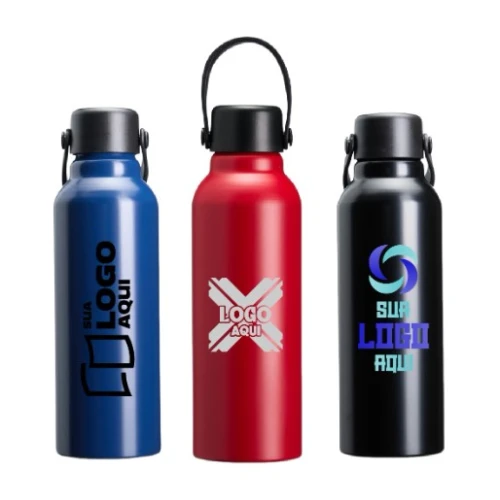 Garrafa Alumínio 800ml 18922 Personalizada