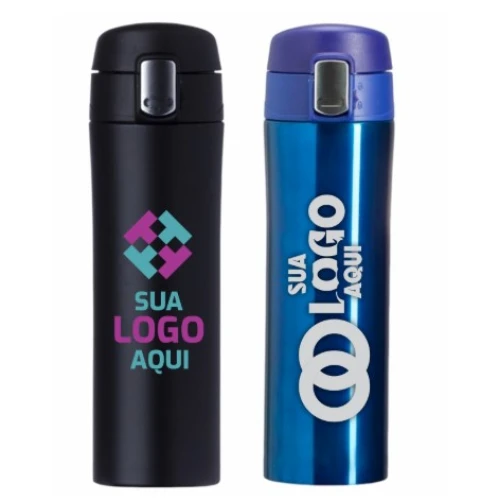 Garrafa Térmica 450ml 02087 Personalizada