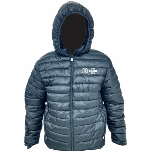 Jaqueta Uniforme Puffer Masculina Personalizada 